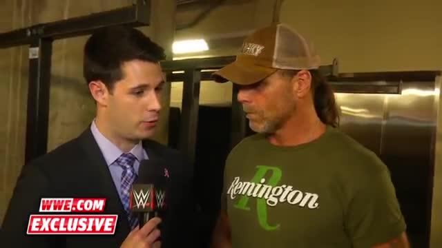 Watch Shawn Michaels shares his Hell in a Cell predictions: Raw Fallout, October 19, 2015 Video