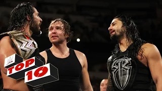 Watch Top 10 Raw Moments: WWE Top 10, October 19, 2015 Video