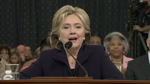 Watch Analysis: Clinton Tries to Appear 'Presidential' Video