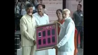 Watch PM Modi lays Foundation stone of Shri Venkateswara Mobile & Electronics Manufacturing Hub Video