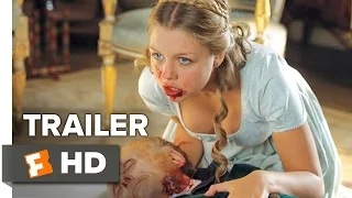 Watch Pride and Prejudice and Zombies Official Trailer #1 (2015) - Lily James Horror HD Video
