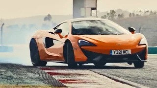 Watch 2016 McLaren 570S Coupe - Test Drive on Racetrack Video