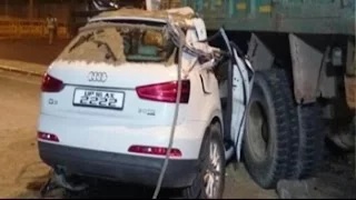 Watch Horrible Indian Road Accidents Compilation Video