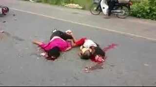 Watch Spot Death Road Accident Video