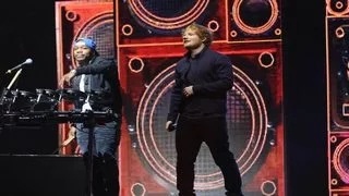 Watch 2015 MTV EMAs- Ed Sheeran & Rudimental Give Spectacular Performance At MTV EMAs Video