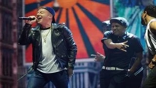 Watch 2015 MTV EMAs- Macklemore & Ryan Lewis Go 'Downtown' Video