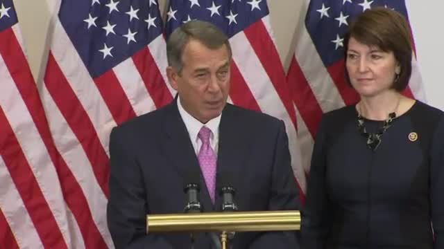 Watch Boehner: "No Reason" to Vote Against Budget Deal Video