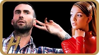 Watch Oops! Adam Levine Forgot The Lyrics of This Britney Spears Song Video