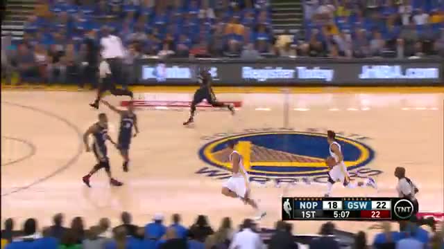 Watch NBA: Steph Curry on Fire: All 24 of His First Quarter Points Video