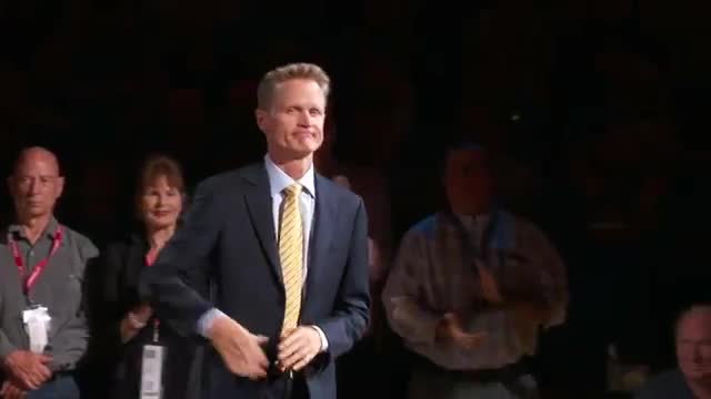 Watch NBA: Golden State Warriors 2015 Championship Ring Ceremony Video