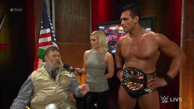 Watch Alberto Del Rio breaks his silence: WWE Raw, October 26, 2015 Video