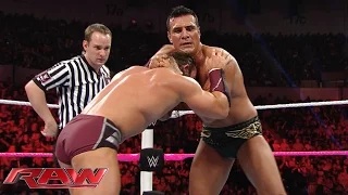 Watch Neville vs. Alberto Del Rio: WWE Raw, October 26, 2015 Video