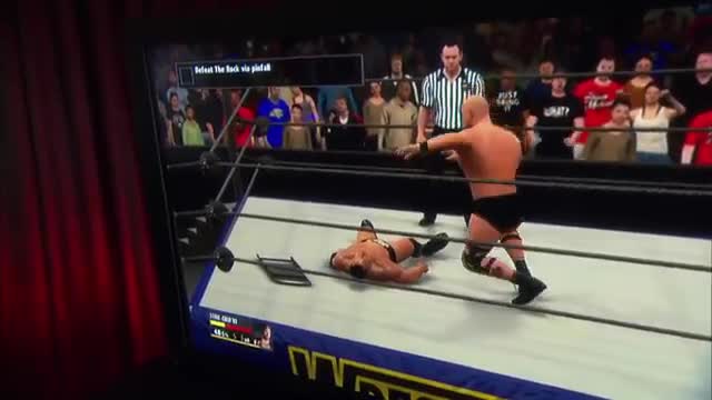 Watch The Miz steps into "Stone Cold" Steve Austin boots in WWE 2K16: WWE Raw, October 26, 2015 Video
