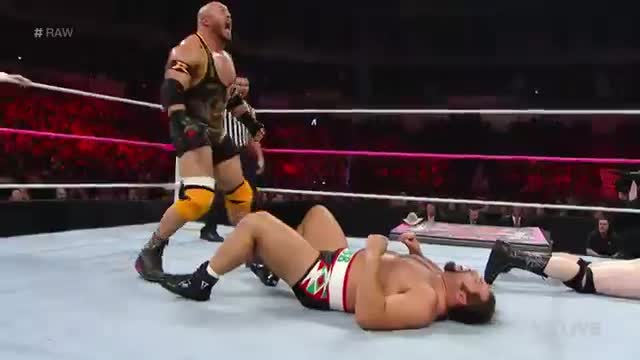 Watch Ryback & The Dudley Boyz vs. Rusev, Sheamus & King Barrett: WWE Raw, October 26, 2015 Video