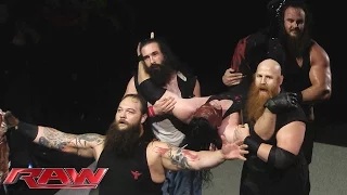 Watch The Wyatt Family overpowers Demon Kane: WWE Raw, October 26, 2015 Video