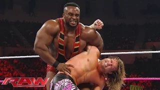 Watch Dolph Ziggler vs. Big E: WWE Raw, October 26, 2015 Video