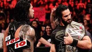 Watch Top 10 Raw Moments: WWE Top 10, October 26, 2015 Video