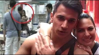 Watch Bigg Boss 9 - Prince Narula KISSES Rochelle Rao Video