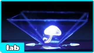 Watch How To Turn Your Smartphone Into A 3D Hologram | Super Cool Science Experiment Video