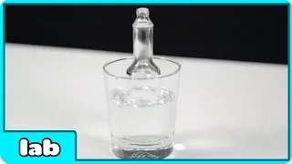 Watch Invisible Bottle Science Experiment Video