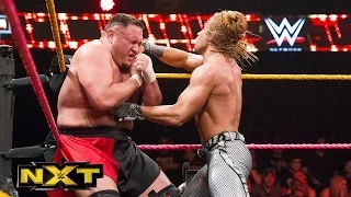 Watch Samoa Joe vs. Tyler Breeze: WWE NXT, Oct. 28, 2015 Video