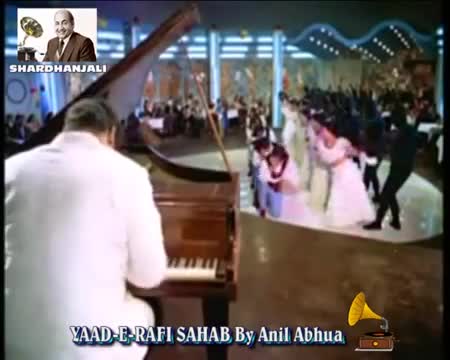 Watch Dil Ke Jharokhe Mein Tujhko Bithakar (HD) Sung By Anil Abhua Video