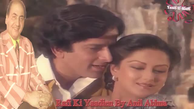 Watch Mujhe Choo Rahi Hain Sung By Anil Abhua & Lata Mangeshkar Video