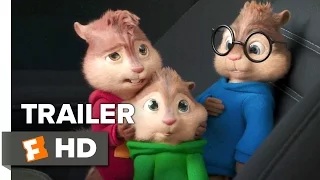 Watch Alvin and the Chipmunks: The Road Chip Official Trailer #1 (2015) - Animated Movie HD Video