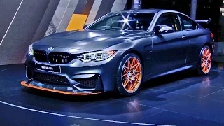 Watch 2016 BMW M4 GTS at the Tokyo Motor Show 2015 Video