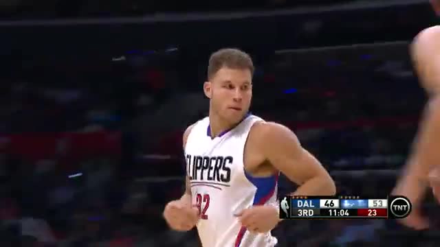 Watch NBA: Blake Griffin Lights Up the Mavericks Video