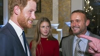 Watch NBA: PRINCE HARRY Meets TIM MCGRAW's Daughter! Video