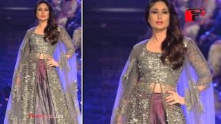 Watch OMG!! Kareena Kapoor Khan sported a 32 Kg Lehenga in upcoming film 'Ki and Ka' Video