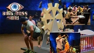Watch Bigg Boss 9: Ssshh! Bachha Jag Jaayega | DAY 18 | 29th October, 20155c Video