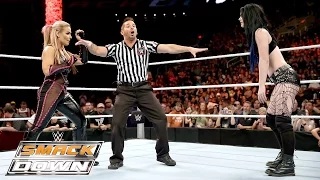 Watch Natalya vs. Paige: WWE SmackDown, October 29, 2015 Video