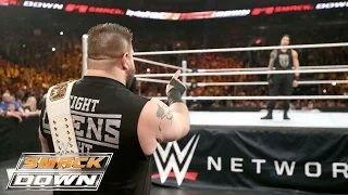 Watch Roman Reigns vs. Kevin Owens: WWE SmackDown, October 29, 2015 Video