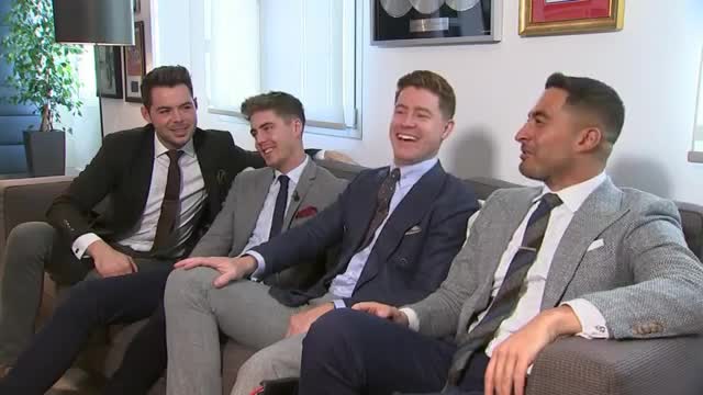 Watch Syco Stars Get Ready for Halloween Video