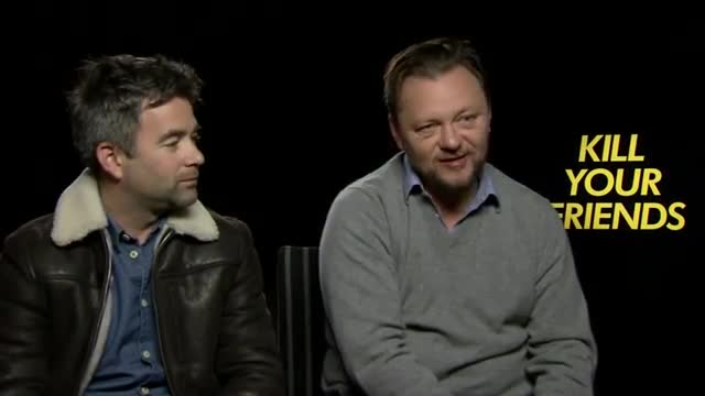 Watch 'Kill Your Friends' Stars Get Ambitious Video