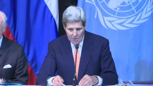 Watch Nations Agree To Restart Syria Peace Talks Video