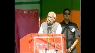 Watch Prime Minister Narendra Modi at Parivartan Rally in Gopalganj, Bihar Video