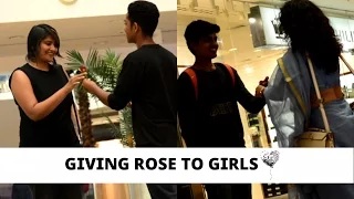 Watch FACE KICK CHALLENGE VIDEO IN INDIA || ROSE GIVING || TANGO TUBE Video