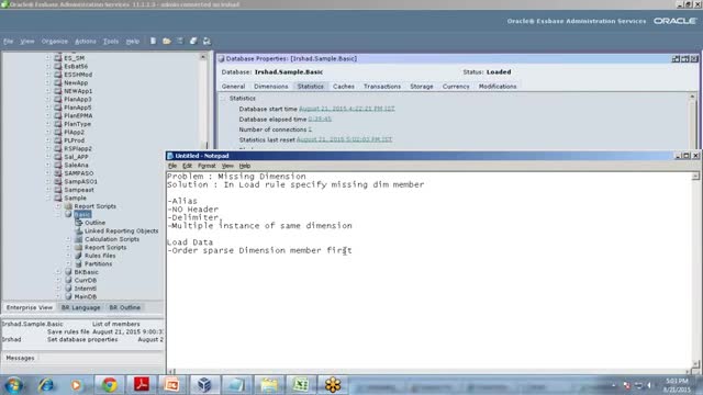 Watch Essbase Optimization Video