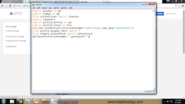 Watch Interactive Salesforce Graphing in Python Video