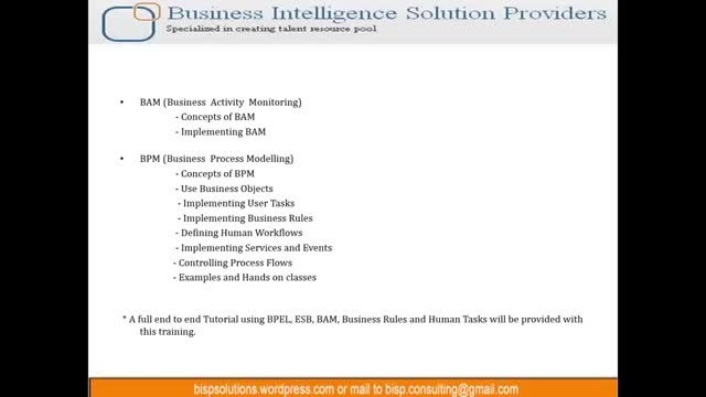 Watch Oracle SOA Suite12c Implementation Introduction Session Video