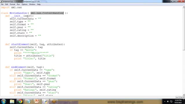 Watch How to parse xml file using Python Video