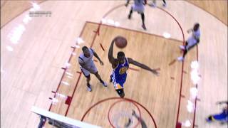 Watch Harrison Barnes Throws it Down on Dwight Howard Video