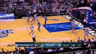 Watch NBA: Victor Oladipo Records a Triple Double vs. the Thunder Video