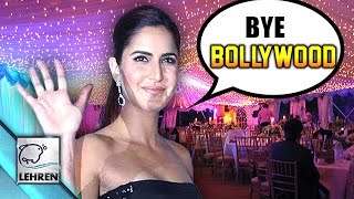 Watch Katrina Kaif To LEAVE Bollywood After Marriage? Video