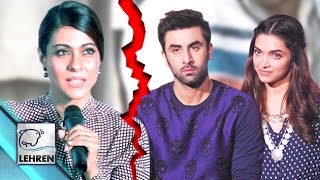 Watch Kajol ANGRY On Ranbir-Deepika Comparison Video