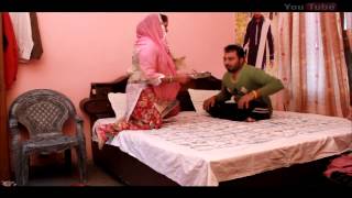 Watch Punjabi Funny Video || Husband/Wife by Mani Kular || Chuu Pataka Thaa Video