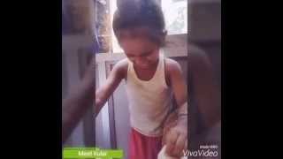 Watch Funny Video Baby Lemon Taste in Punjab Video